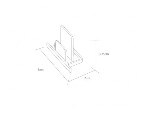 Заглушка Track Accessories A210106 Arte Lamp