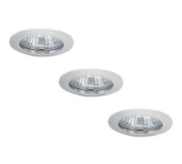 Точечный светильник Basic A2103PL-3CC Arte Lamp