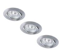 Точечный светильник Basic A2105PL-3CC Arte Lamp