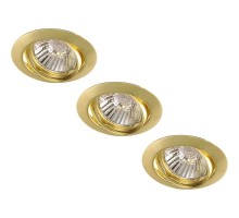 Точечный светильник Basic A2105PL-3GO Arte Lamp