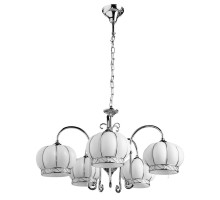 Подвесная люстра Venezia A2106LM-5WH Arte Lamp