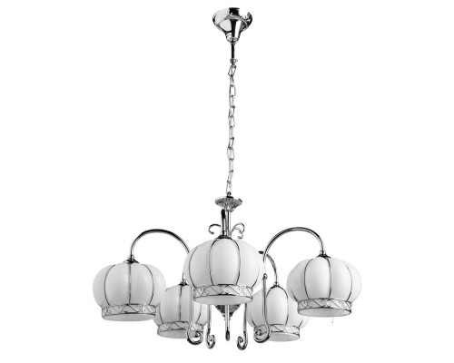 Подвесная люстра Venezia A2106LM-5WH Arte Lamp