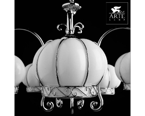 Подвесная люстра Venezia A2106LM-5WH Arte Lamp