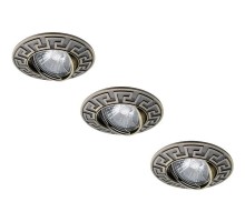 Точечный светильник Eclipse A2108PL-3AB Arte Lamp