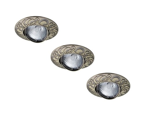 Точечный светильник Eclipse A2111PL-3AB Arte Lamp