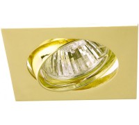 Точечный светильник Quadratisch A2118PL-3GO Arte Lamp