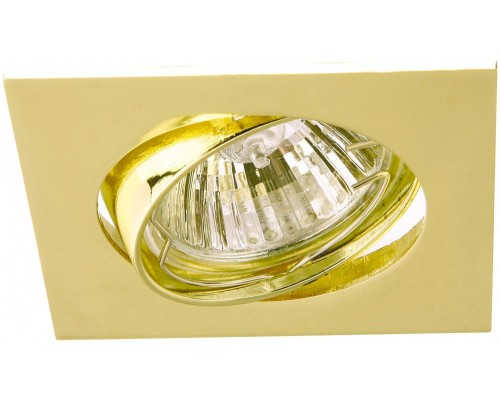 Точечный светильник Quadratisch A2118PL-3GO Arte Lamp