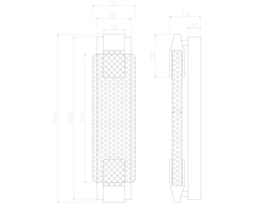 Настенный светильник Snowdrop A2133AP-1GO Arte Lamp