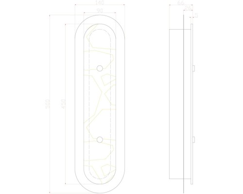 Настенный светильник Michael A2135AP-1PB Arte Lamp