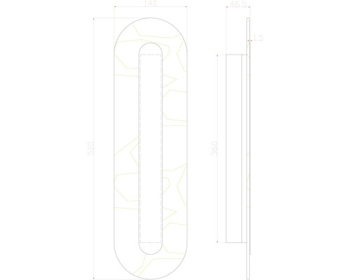 Настенный светильник Michael A2136AP-1PB Arte Lamp