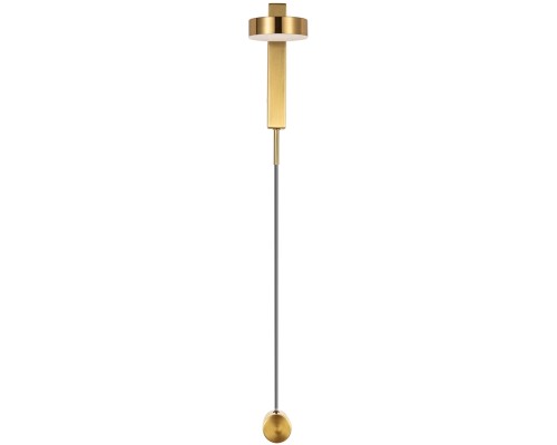 Настенный светильник Mirach A2142AP-10PB Arte Lamp