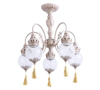Потолочная люстра Sultan A2146PL-5GA Arte Lamp