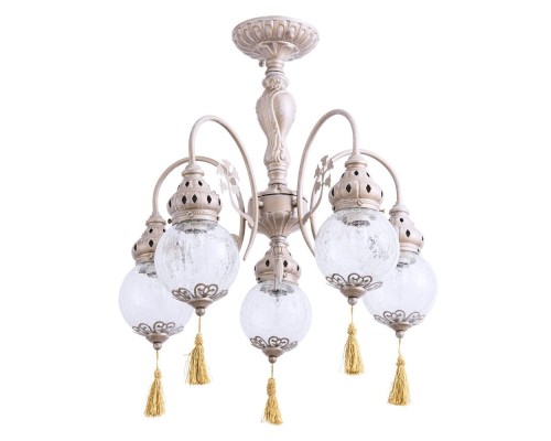 Потолочная люстра Sultan A2146PL-5GA Arte Lamp