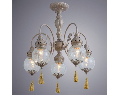 Потолочная люстра Sultan A2146PL-5GA Arte Lamp
