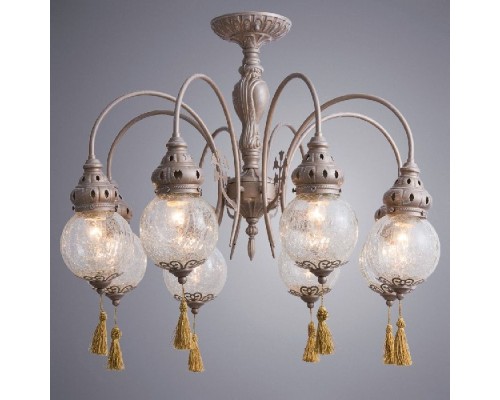 Потолочная люстра Sultan A2146PL-8GA Arte Lamp