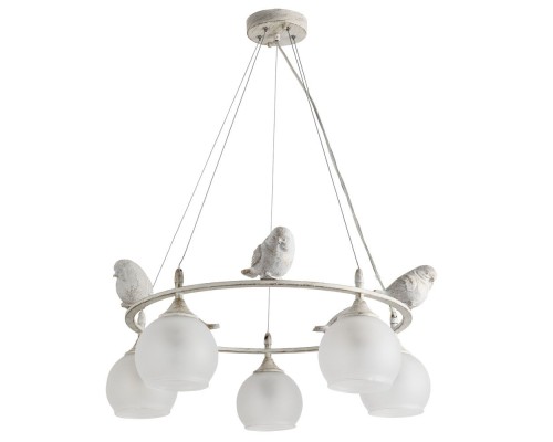 Подвесная люстра Gemelli A2150SP-5WG Arte Lamp
