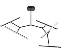 Потолочная люстра Zulu A2170PL-49BK Arte Lamp