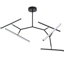 Потолочная люстра Zulu A2170PL-49BK Arte Lamp