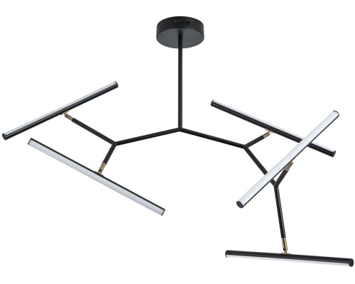 Потолочная люстра Zulu A2170PL-49BK Arte Lamp