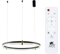 Подвесной светильник Mercury A2183SP-1BK Arte Lamp