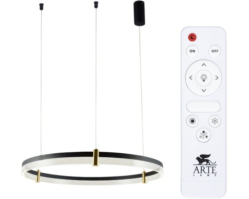 Подвесной светильник Mercury A2183SP-1BK Arte Lamp