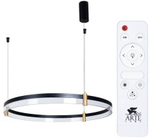 Подвесной светильник Mercury A2184SP-1BK Arte Lamp