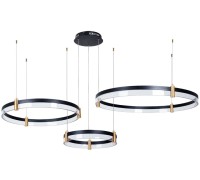 Подвесной светильник Mercury A2185SP-3BK Arte Lamp