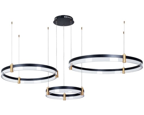 Подвесной светильник Mercury A2185SP-3BK Arte Lamp