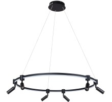 Подвесной светильник Ring A2186SP-1BK Arte Lamp