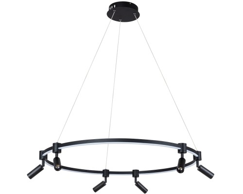 Подвесной светильник Ring A2186SP-1BK Arte Lamp