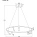 Подвесной светильник Ring A2186SP-1BK Arte Lamp