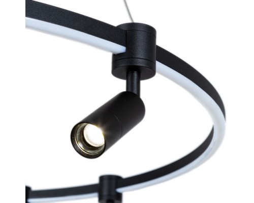 Подвесной светильник Ring A2186SP-1BK Arte Lamp