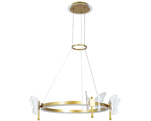 Подвесной светильник Darcy A2187LM-1GO Arte Lamp