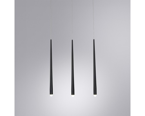 Подвесной светильник Frankie A2191SP-18BK Arte Lamp