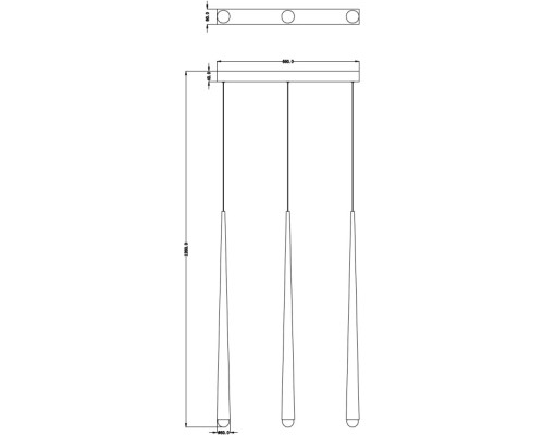 Подвесной светильник Frankie A2191SP-18BK Arte Lamp