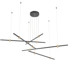 Подвесной светильник Errai A2195SP-5BK Arte Lamp