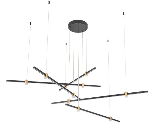 Подвесной светильник Errai A2195SP-5BK Arte Lamp