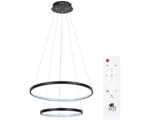 Подвесной светильник Frodo A2197SP-2BK Arte Lamp