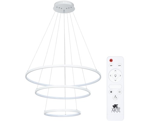 Подвесной светильник Frodo A2197SP-3WH Arte Lamp