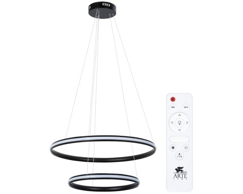 Подвесной светильник Meridiana A2198SP-2BK Arte Lamp