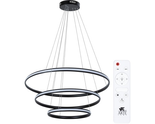 Подвесной светильник Meridiana A2198SP-3BK Arte Lamp