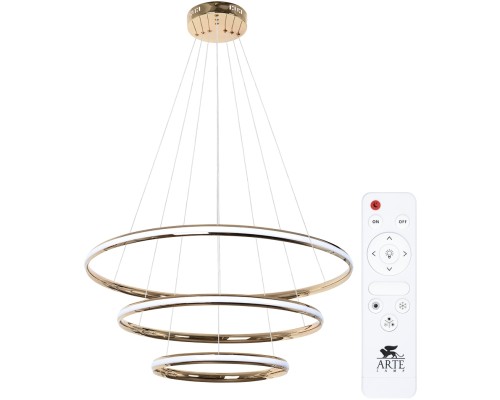 Подвесной светильник Meridiana A2198SP-3GO Arte Lamp