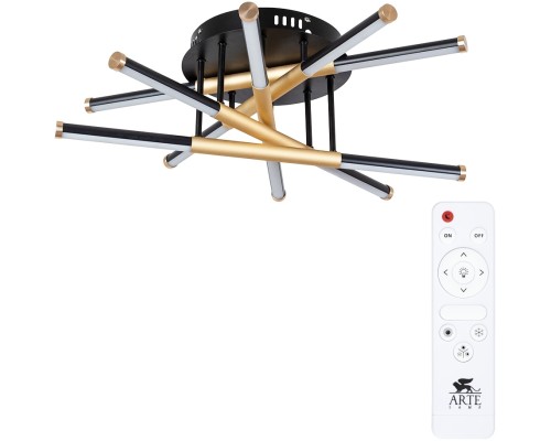 Потолочная люстра Fernando A2199PL-5BK Arte Lamp