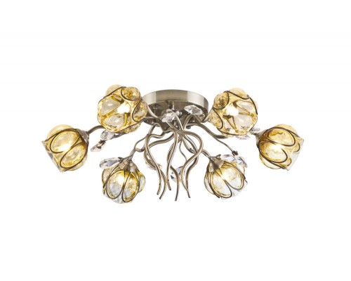 Потолочная люстра Venezia A2201PL-6AB Arte Lamp