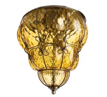 Потолочная люстра Venezia A2203PL-3AB Arte Lamp