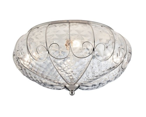 Потолочная люстра Venezia A2205PL-4SS Arte Lamp