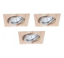Точечный светильник Wood A2208PL-3BR Arte Lamp