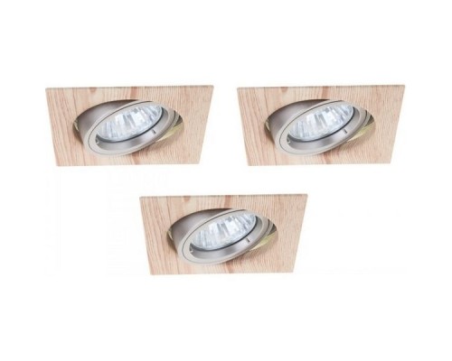 Точечный светильник Wood A2208PL-3BR Arte Lamp