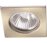 Точечный светильник Quadratisch A2210PL-3AB Arte Lamp