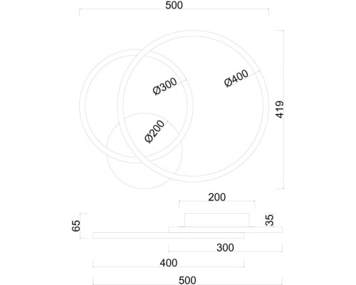 Потолочная люстра Sierra A2211PL-2WH Arte Lamp
